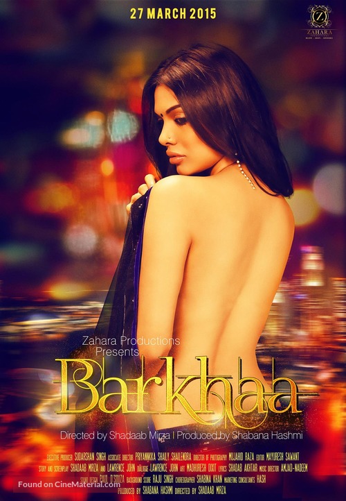 Barkhaa - Indian Movie Poster