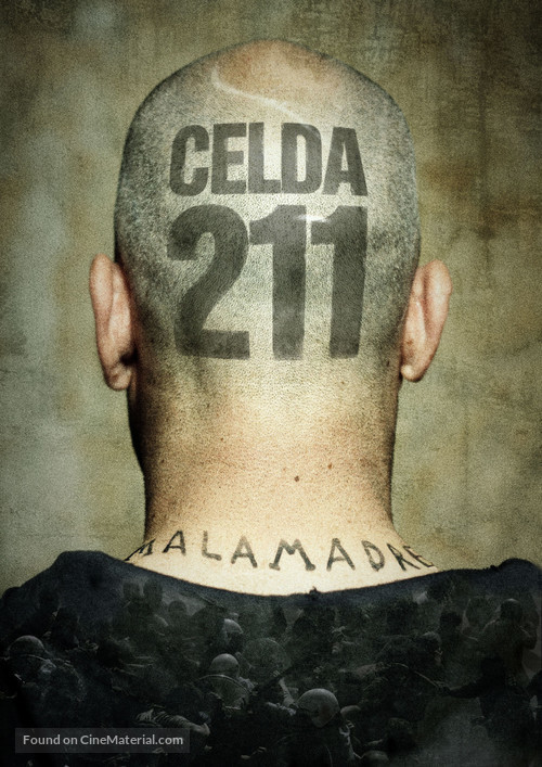 Celda 211 - Spanish Key art