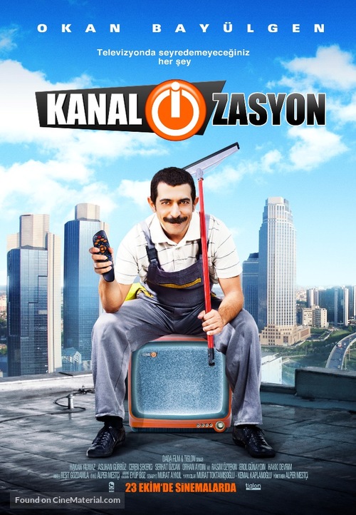 Kanal-i-zasyon - Turkish Movie Poster
