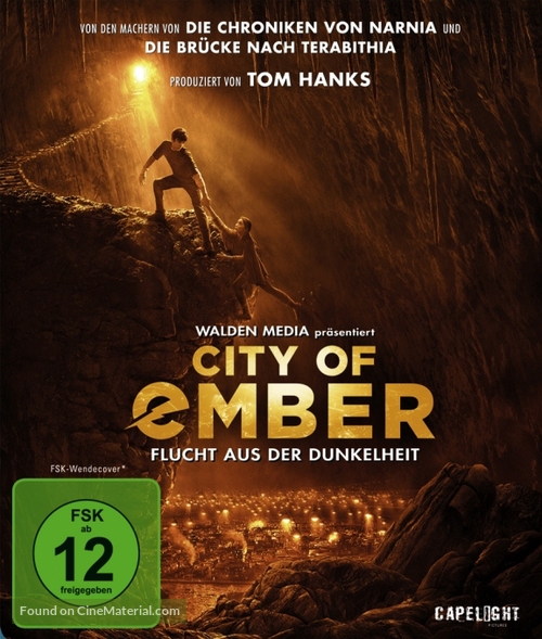 City of Ember - German Blu-Ray movie cover
