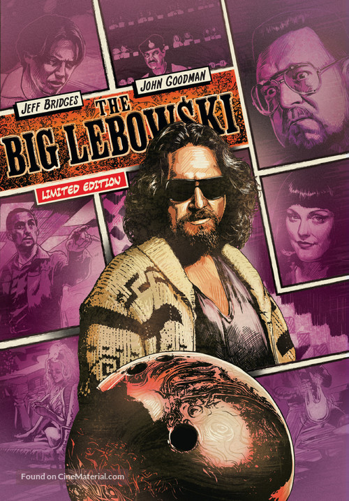The Big Lebowski - British Movie Cover