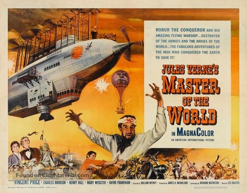 Master of the World - Movie Poster