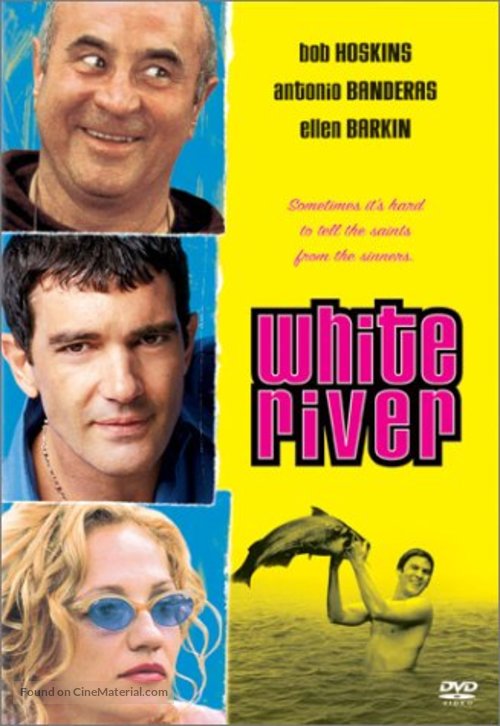 The White River Kid - DVD movie cover