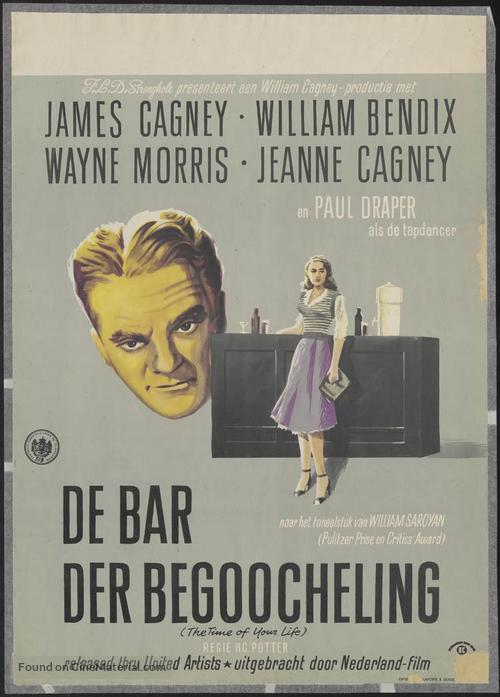 The Time of Your Life - Dutch Movie Poster