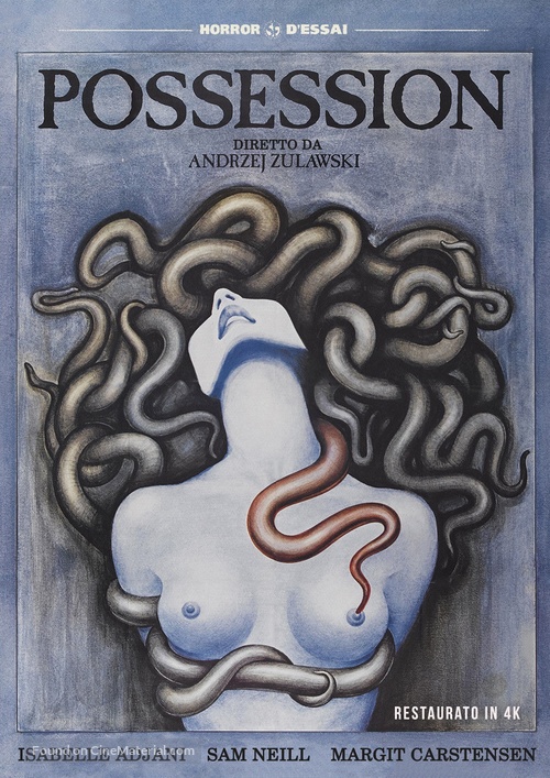 Possession - Italian DVD movie cover