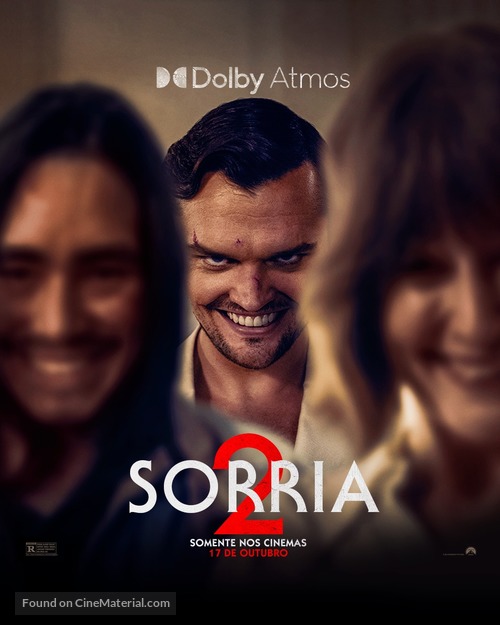 Smile 2 - Brazilian Movie Poster