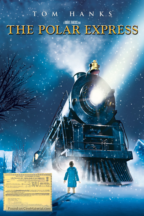 The Polar Express - Indian Movie Cover