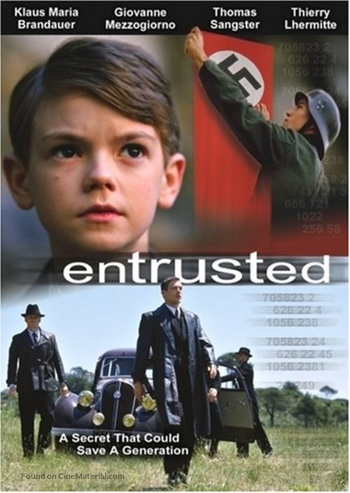 Entrusted - poster