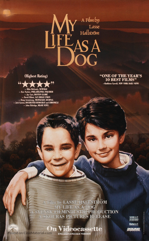 Mitt liv som hund - Movie Poster