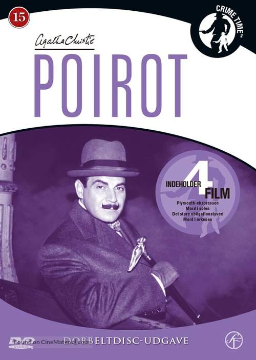 &quot;Poirot&quot; - Danish DVD movie cover