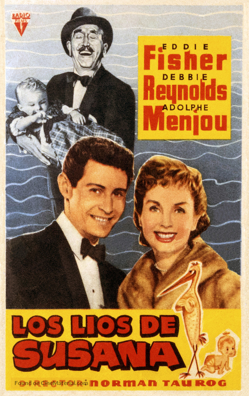Bundle of Joy - Spanish Movie Poster