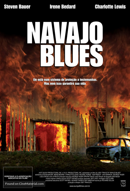 Navajo Blues - Brazilian poster