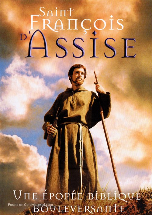 Francis of Assisi - French DVD movie cover