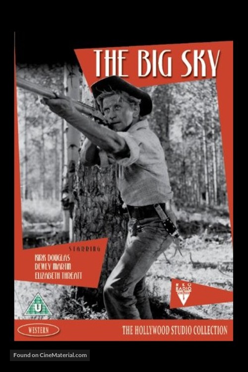 The Big Sky - British Movie Cover