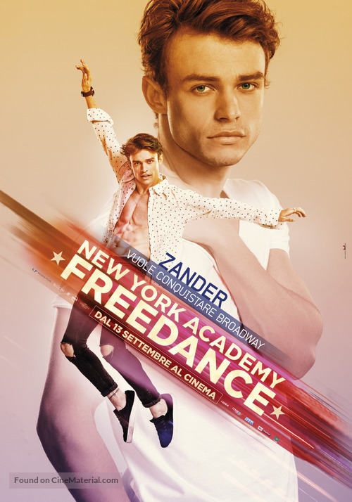 High Strung Free Dance - Italian Movie Poster