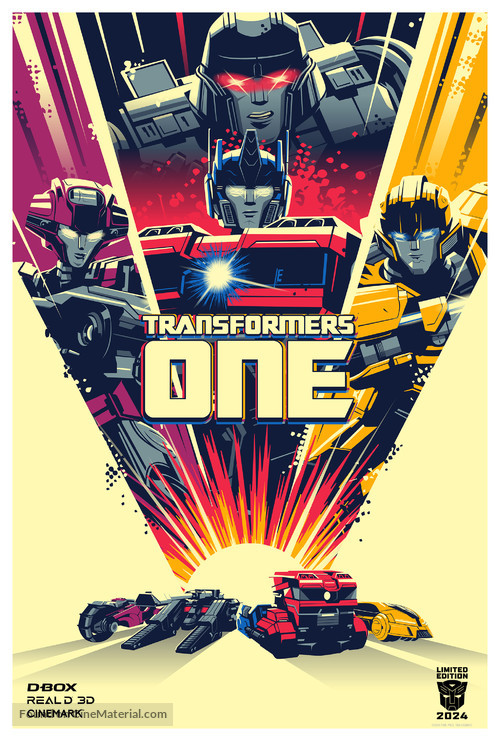 Transformers One - Movie Poster