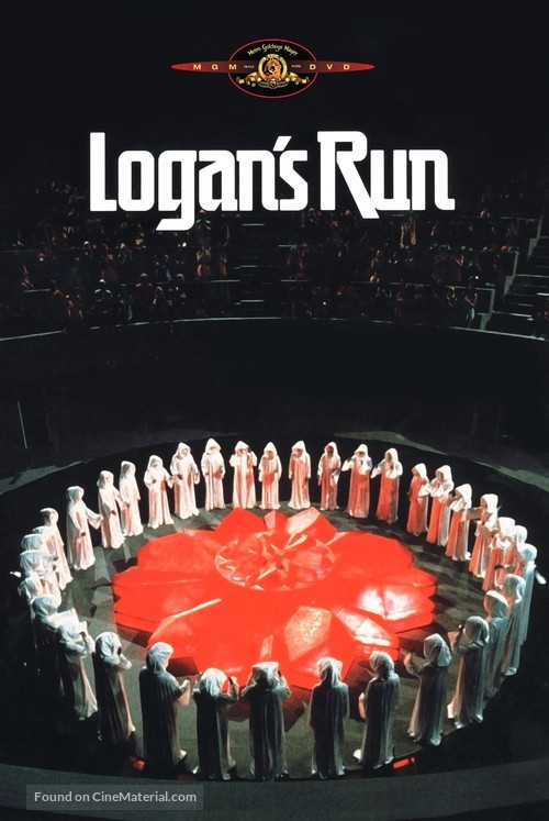 Logan&#039;s Run - DVD movie cover
