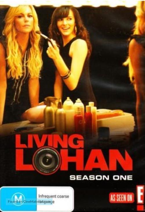 &quot;Living Lohan&quot; - DVD movie cover