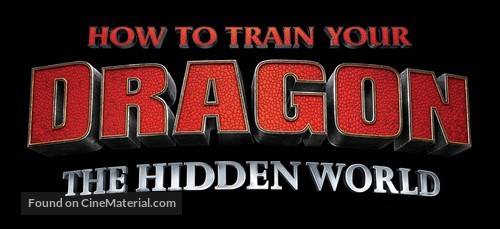 How to Train Your Dragon: The Hidden World - Logo