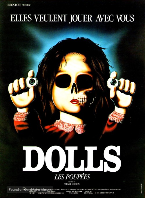 Dolls - French Movie Poster