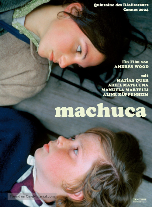 Machuca - Swiss DVD movie cover