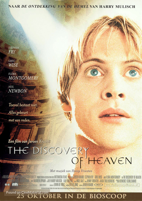 The Discovery of Heaven - Dutch Movie Poster