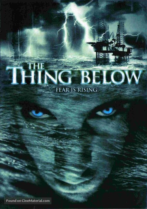 The Thing Below - Canadian DVD movie cover