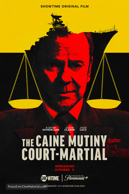 The Caine Mutiny Court-Martial - Movie Poster