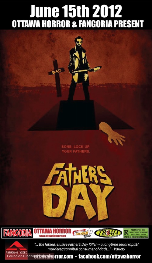 Father&#039;s Day - Canadian Movie Poster