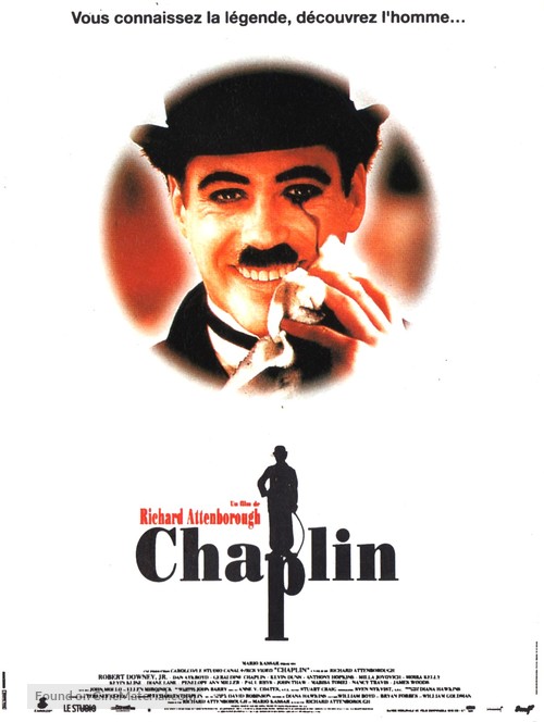 Chaplin - French Movie Poster