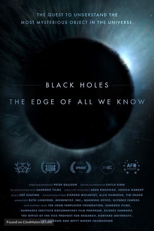 The Edge of All We Know - Movie Poster