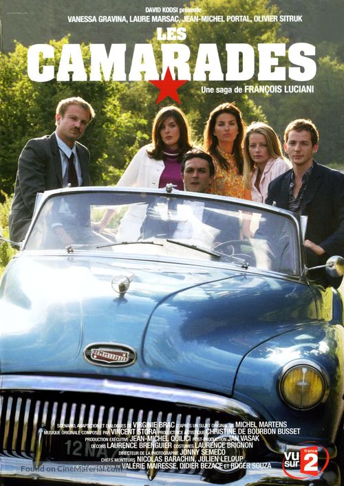 Les camarades - French Movie Cover