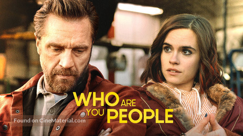 Who Are You People - poster