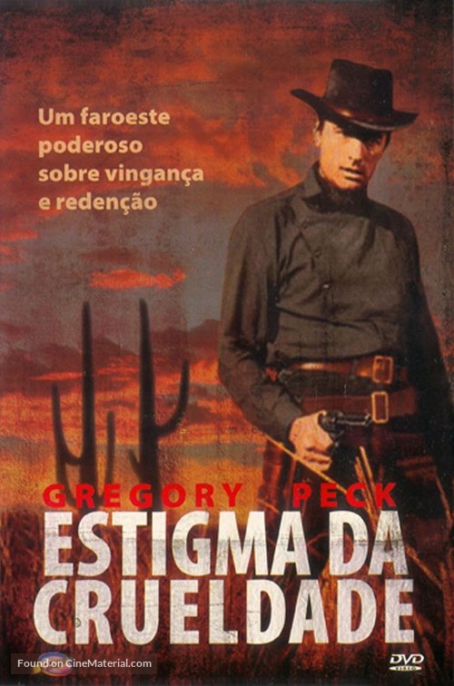The Bravados - Brazilian Movie Cover
