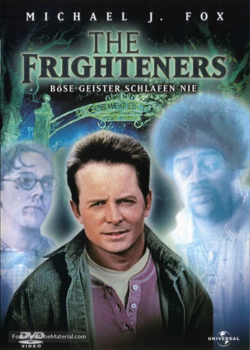 The Frighteners - German Movie Cover