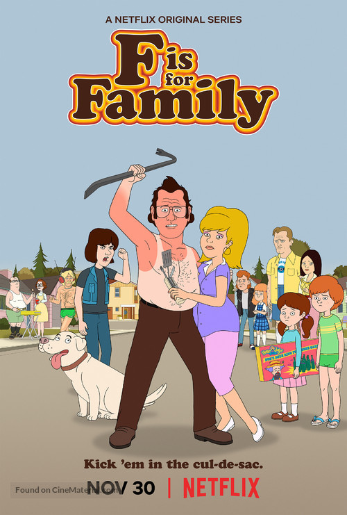 &quot;F is for Family&quot; - Movie Poster