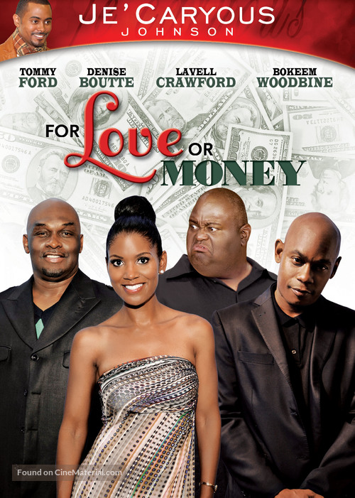 For Love or Money - DVD movie cover