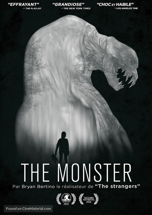 The Monster - French DVD movie cover