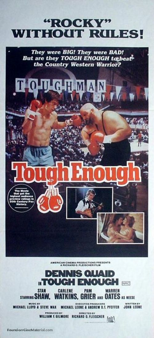 Tough Enough - Movie Poster