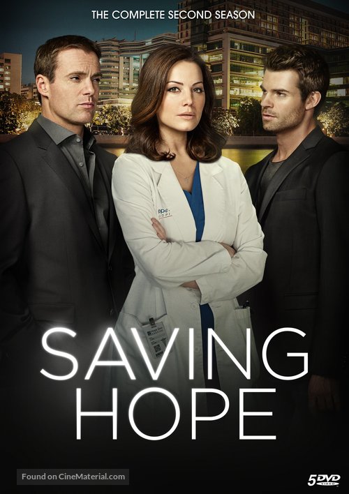 &quot;Saving Hope&quot; - Movie Cover