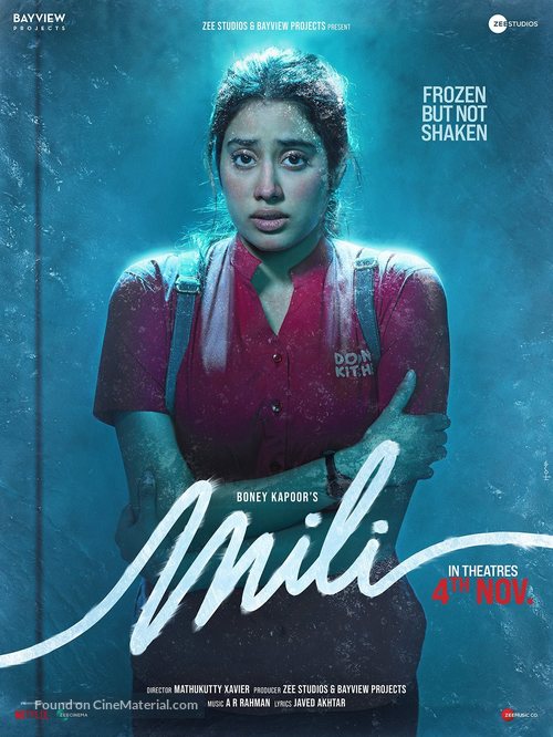 Mili - Indian Movie Poster