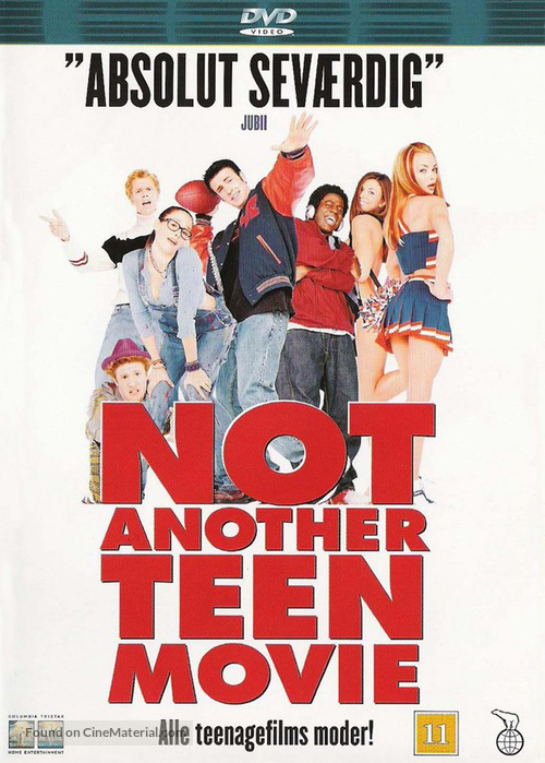 Not Another Teen Movie - Danish Movie Cover