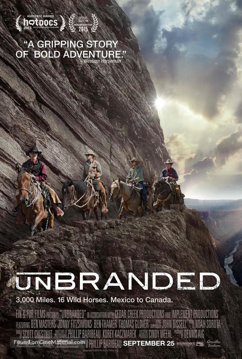Unbranded - Movie Poster