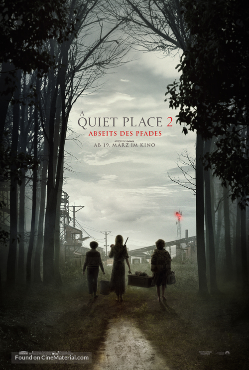 A Quiet Place: Part II - German Teaser movie poster