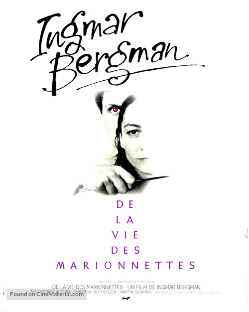 Aus dem Leben der Marionetten - French Movie Poster