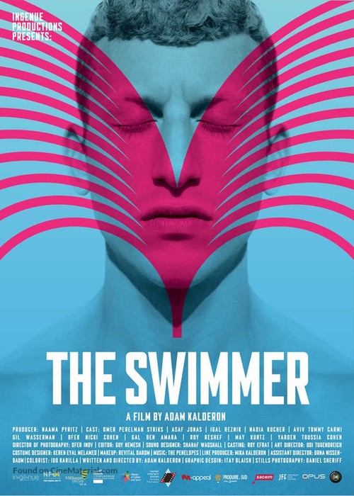 The Swimmer - International Movie Poster