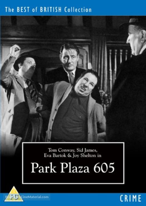 Park Plaza 605 - British DVD movie cover