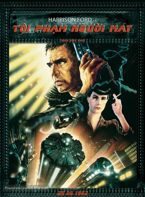 Blade Runner - Vietnamese Movie Poster