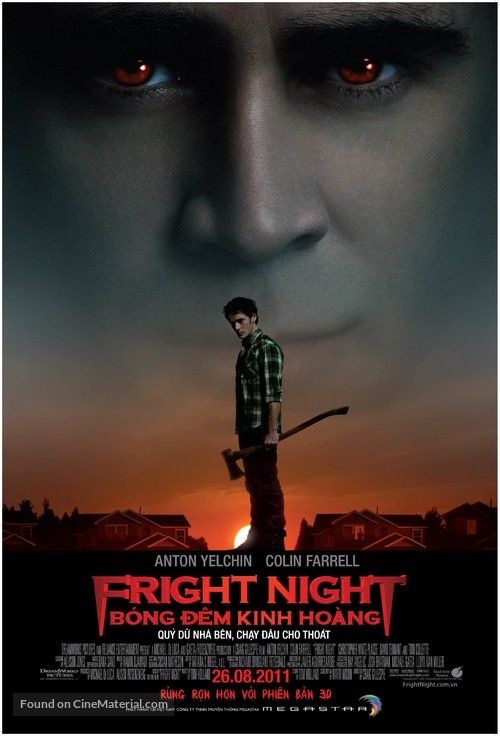 Fright Night - Vietnamese Movie Poster