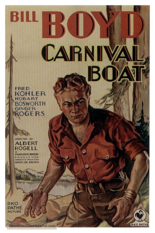 Carnival Boat - Movie Poster